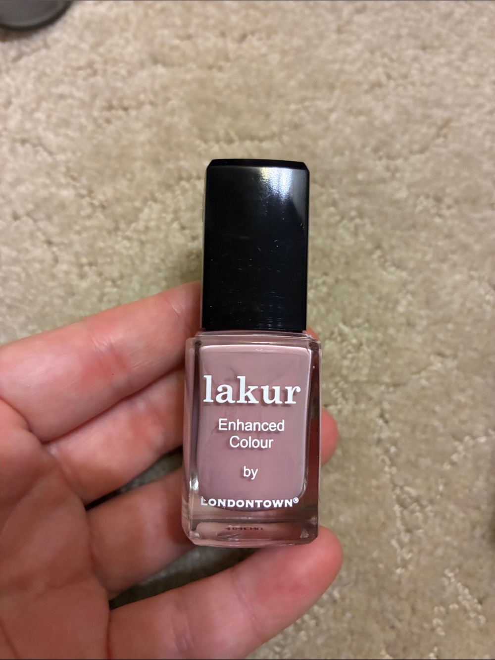 Londontown lakur enhances color in Berry nude new no box